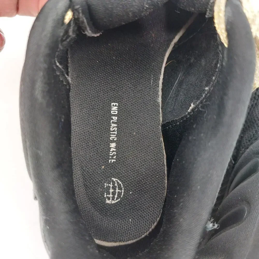 Adidas Black Gold Sneakers IF2763 X_PLR Phase Size 13